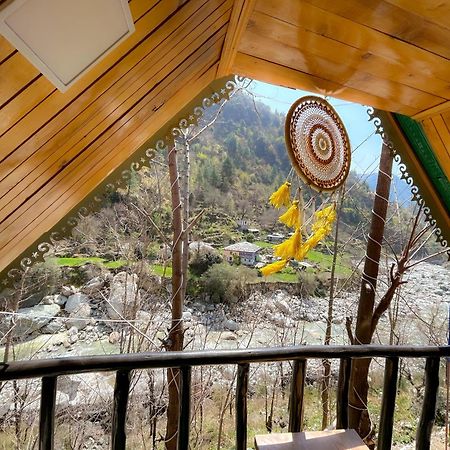 Sainj Riverside Cottages Esterno foto