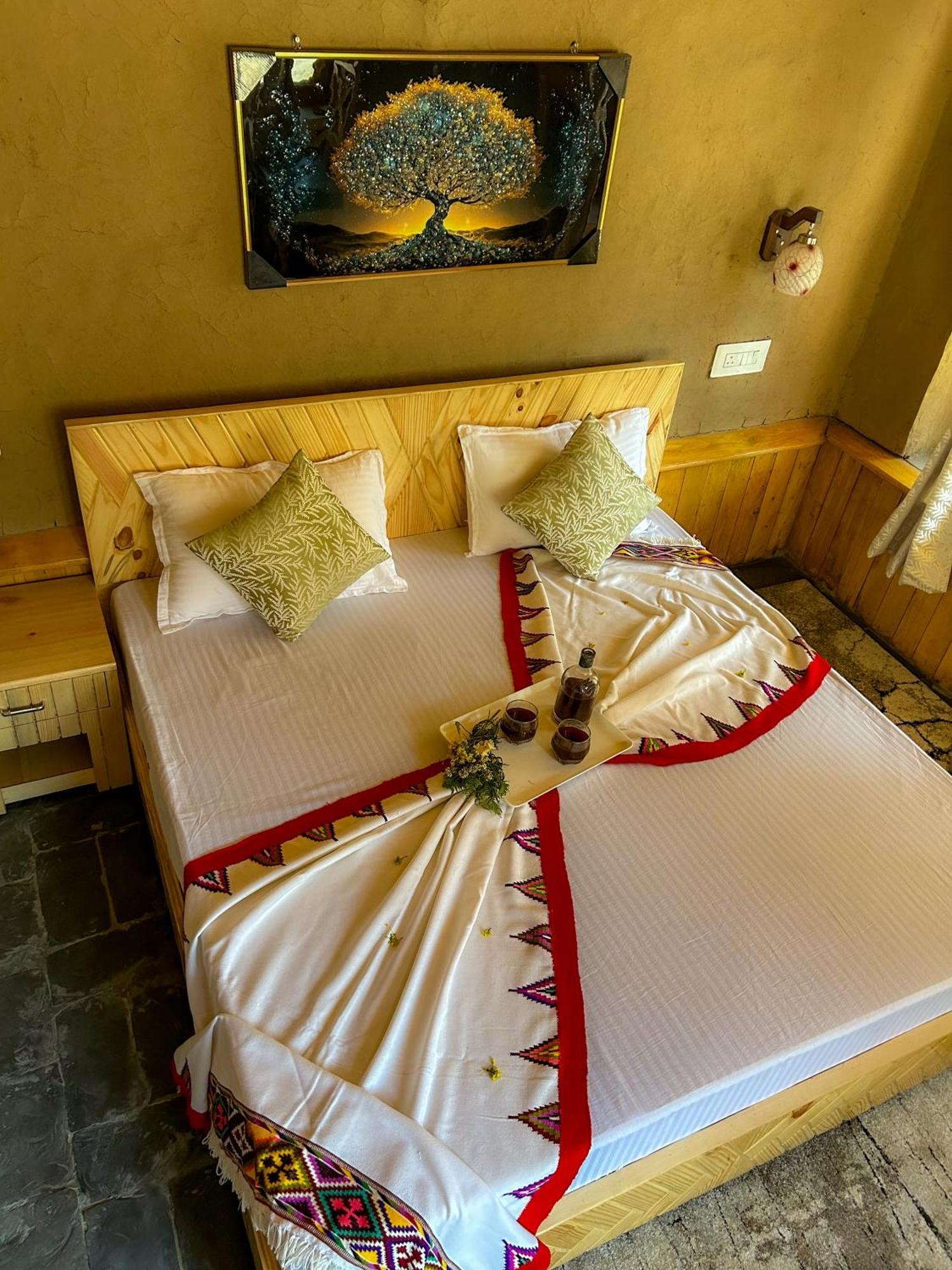 Sainj Riverside Cottages Esterno foto