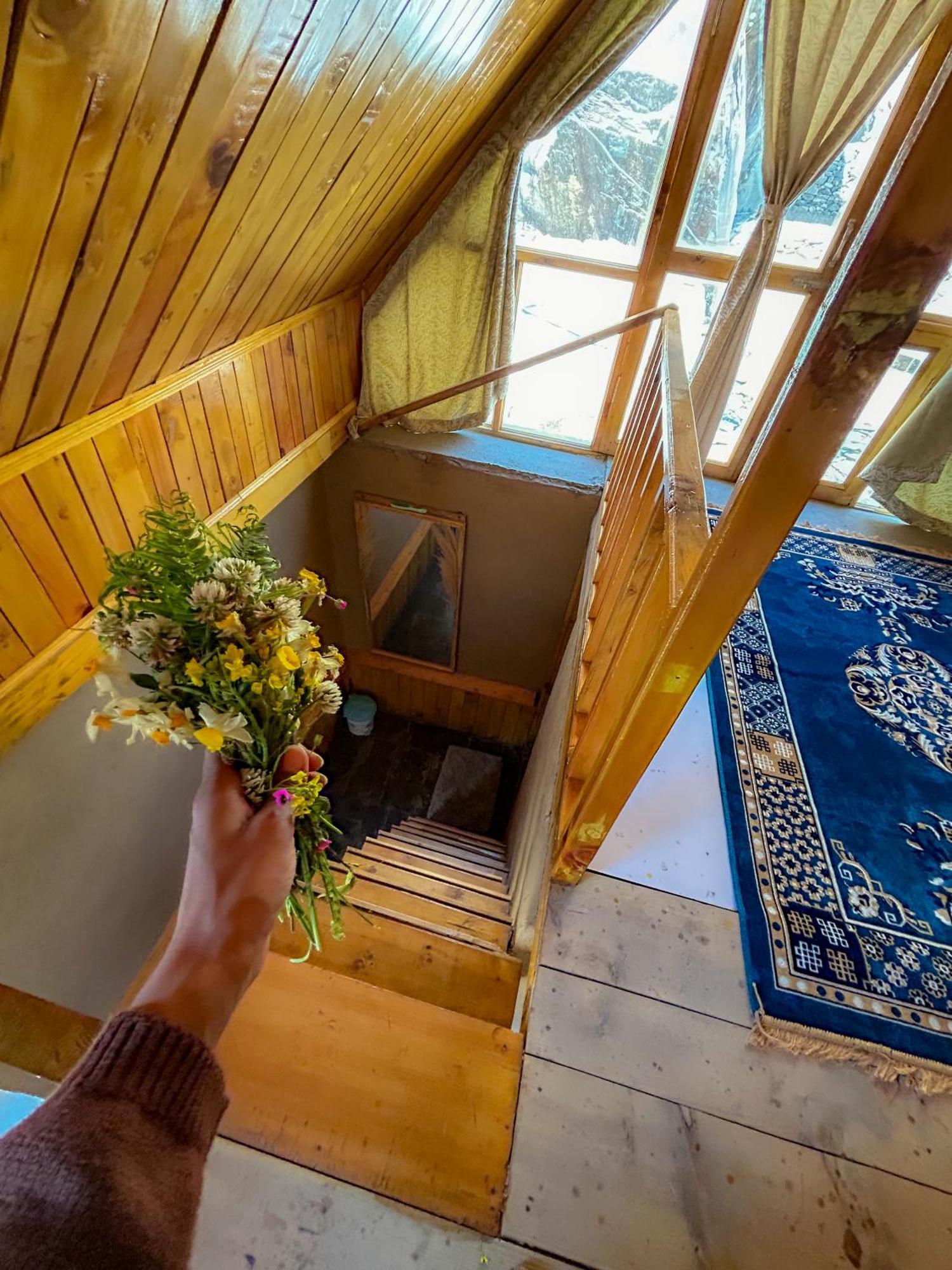 Sainj Riverside Cottages Esterno foto