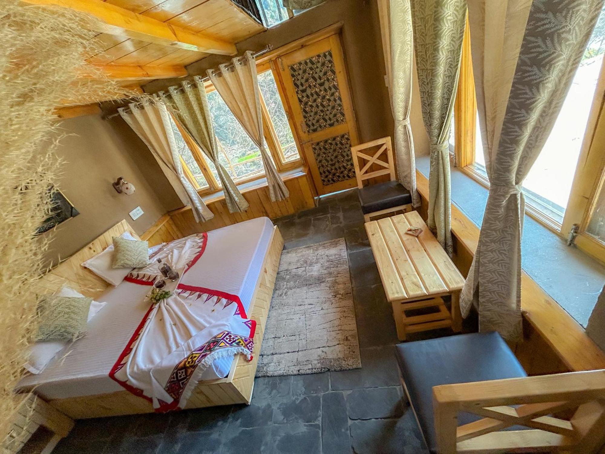 Sainj Riverside Cottages Esterno foto