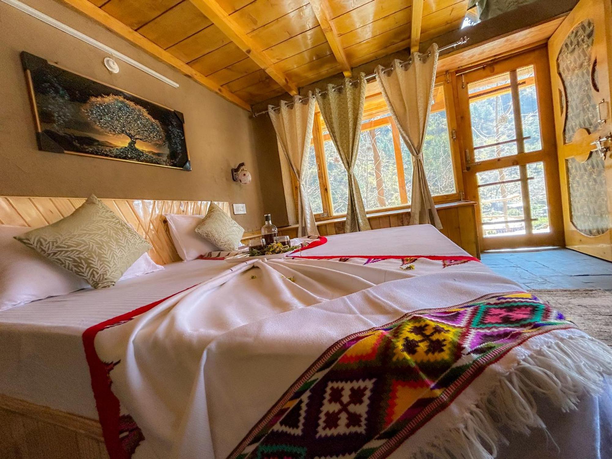 Sainj Riverside Cottages Esterno foto